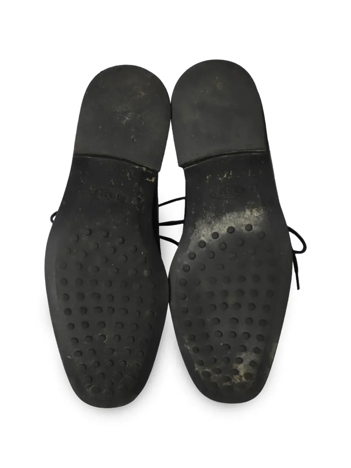 Tod's Vintage レザー デザートブーツ - 画像5