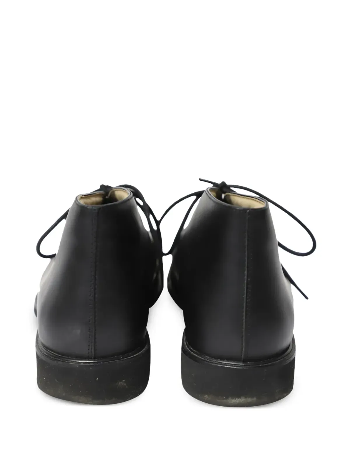 Tod's Vintage レザー デザートブーツ - 画像3