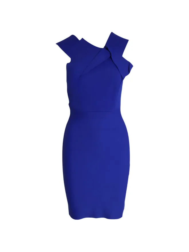 Rm By Roland Mouret Rm By Roland Mouret アシンメトリックフィットドレスの商品画像
