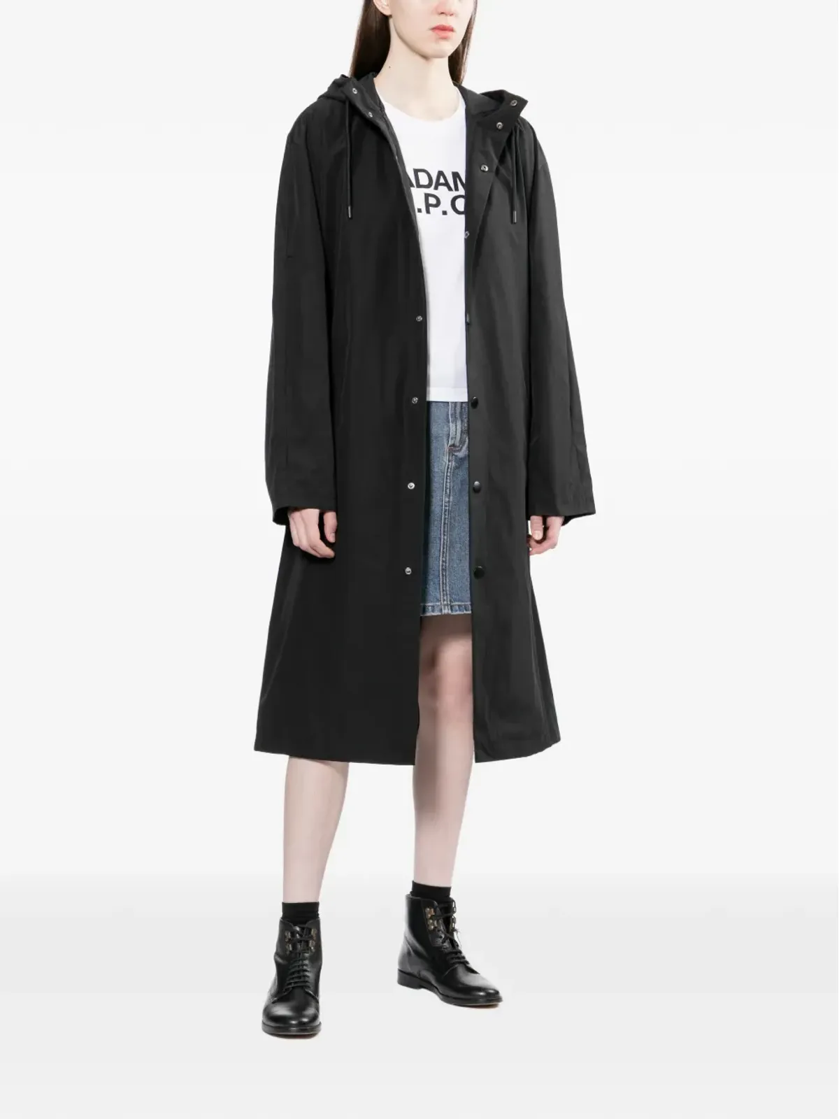 A.P.C. キムパーカコート - 画像2