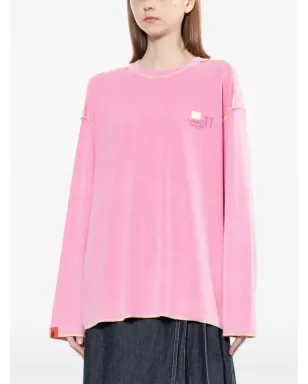 Mini Cream ロゴ入りスウェットシャツ - サムネイル3
