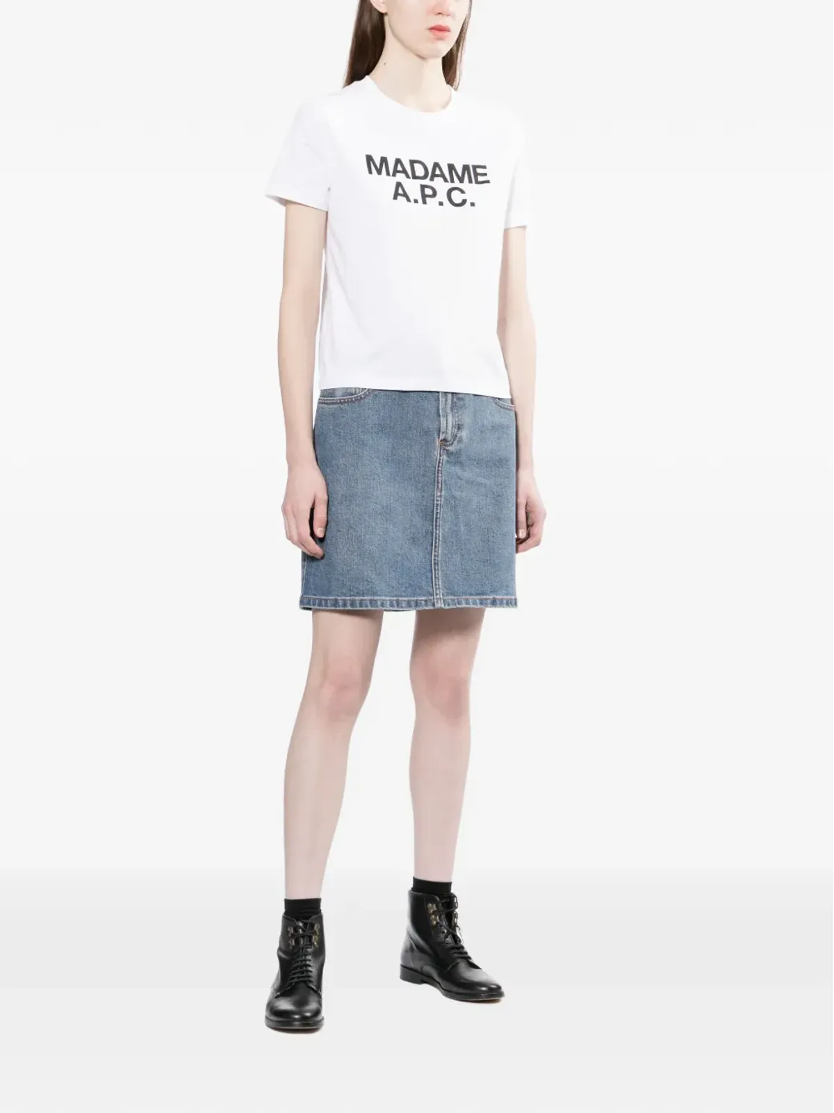 A.P.C. マダム Tシャツ - 画像2
