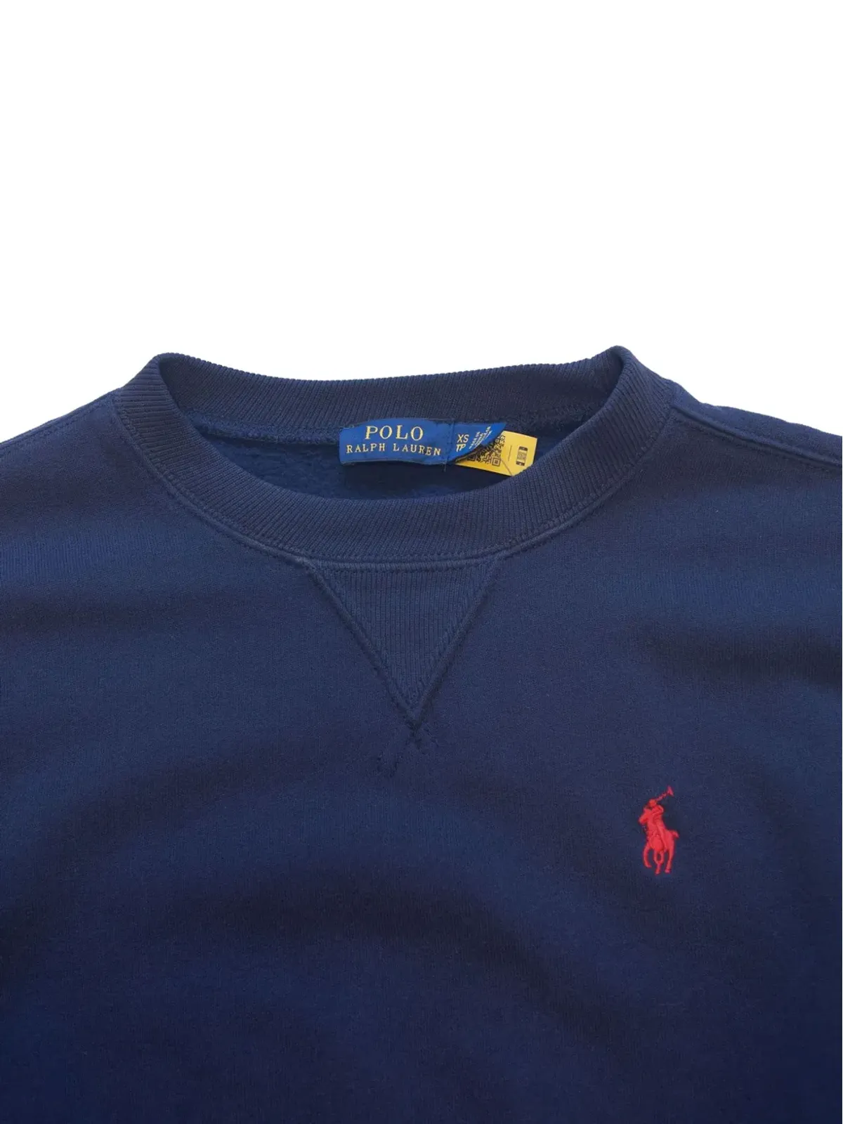 Ralph Lauren Vintage ロゴ刺繍スウェットシャツ - 画像4