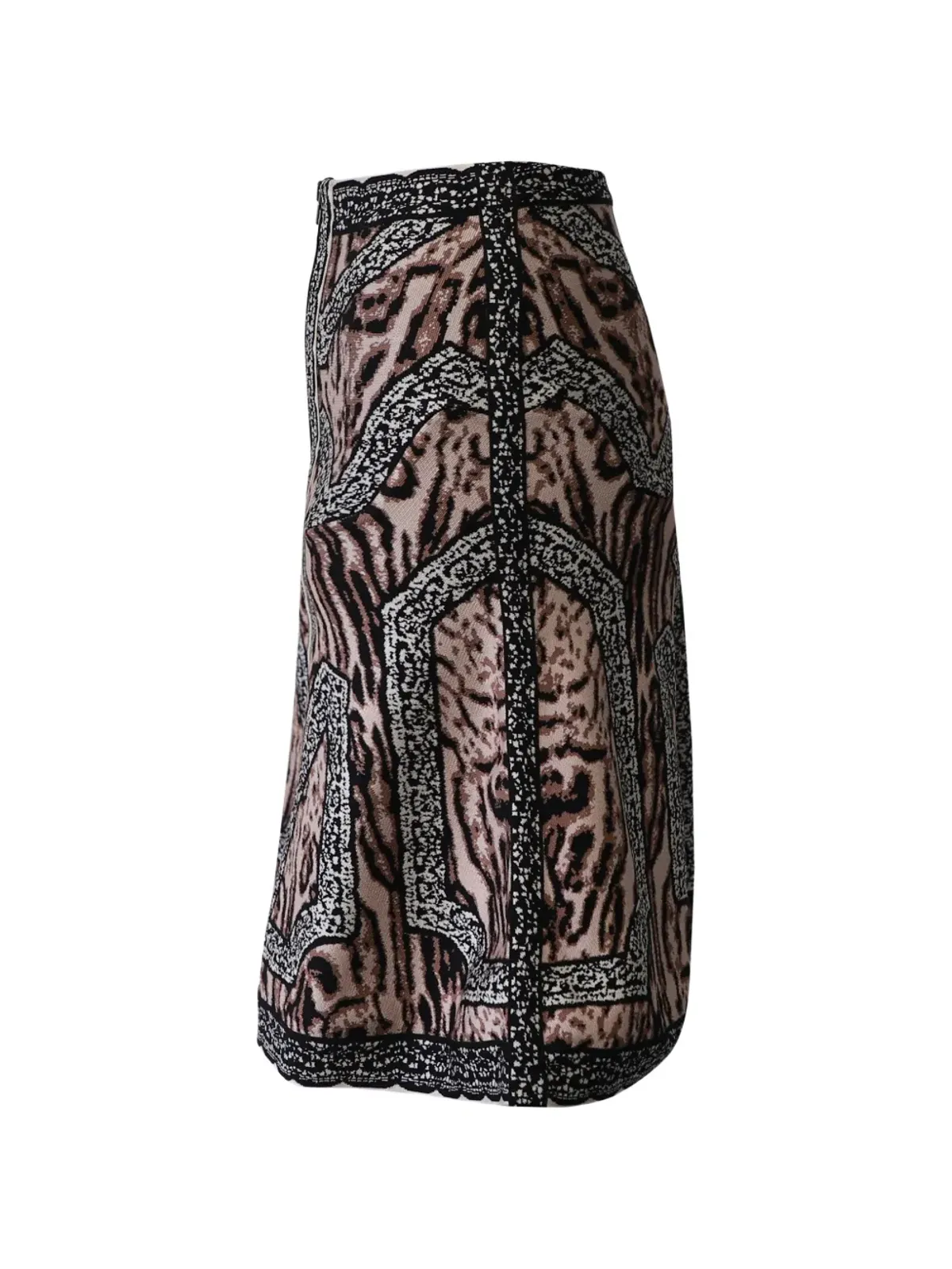 Herve Leger フレアジップスカート - 画像3
