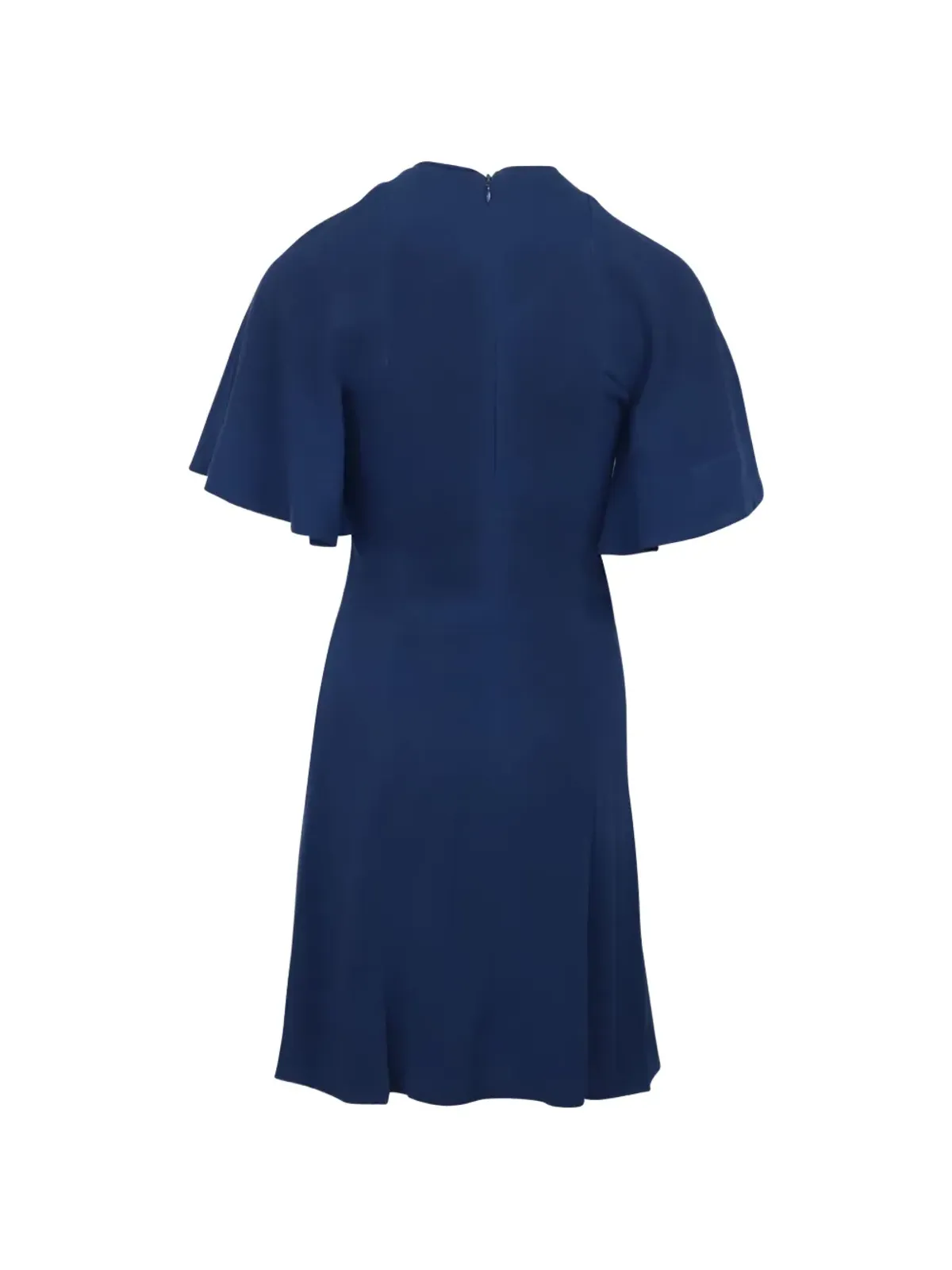 SANDRO Yoko short-sleeve dress - Blue - 画像2