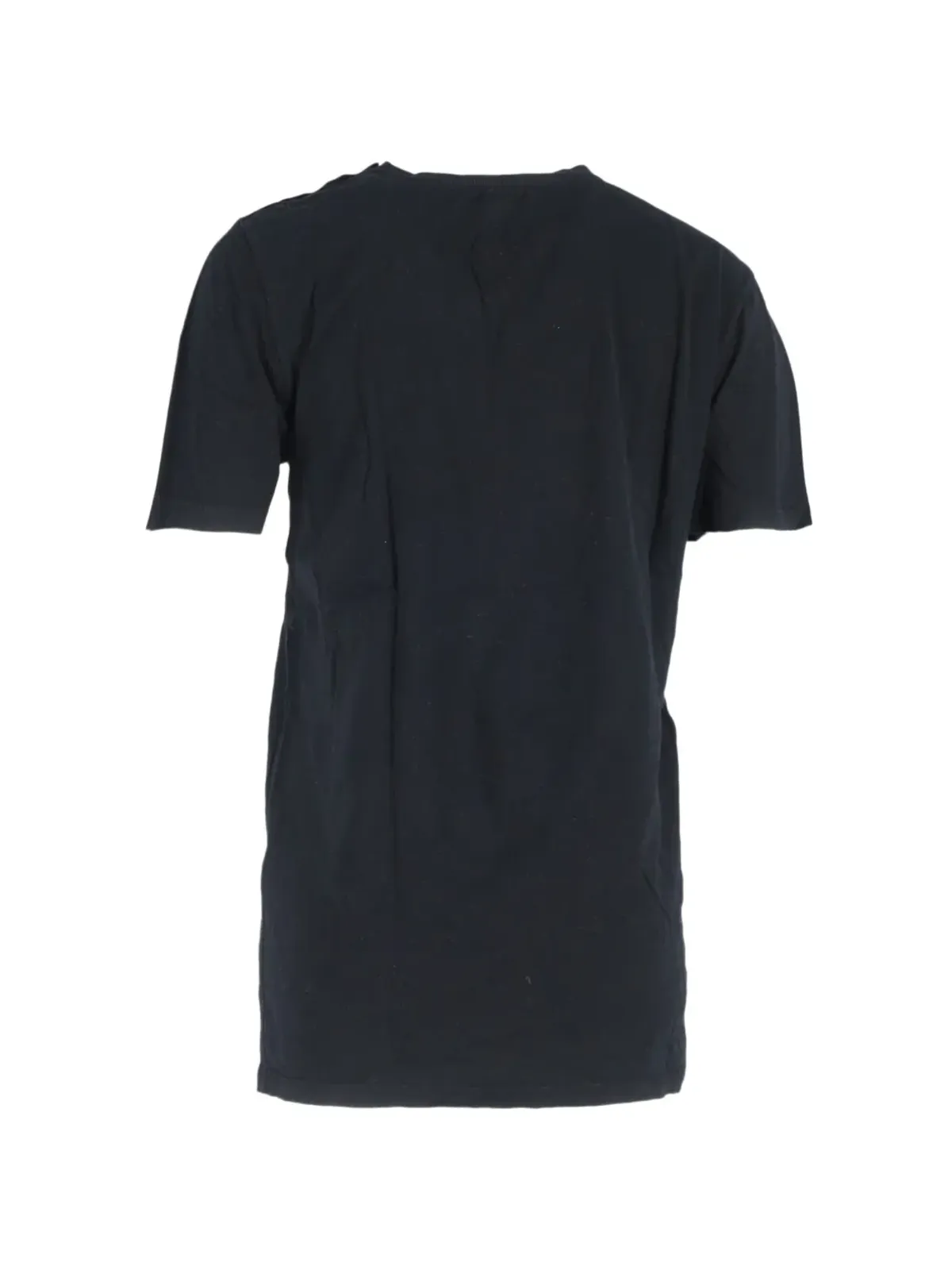 Balmain Pre-Owned 刺繍パッチ付きTシャツ - ブラック - 画像2