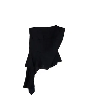 Roland Mouret ジップ付きアシンメトリックトップ - サムネイル1