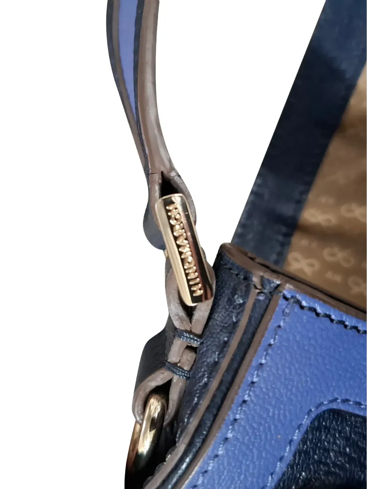 Anya Hindmarch パターン柄フラップショルダーバッグ - 画像5