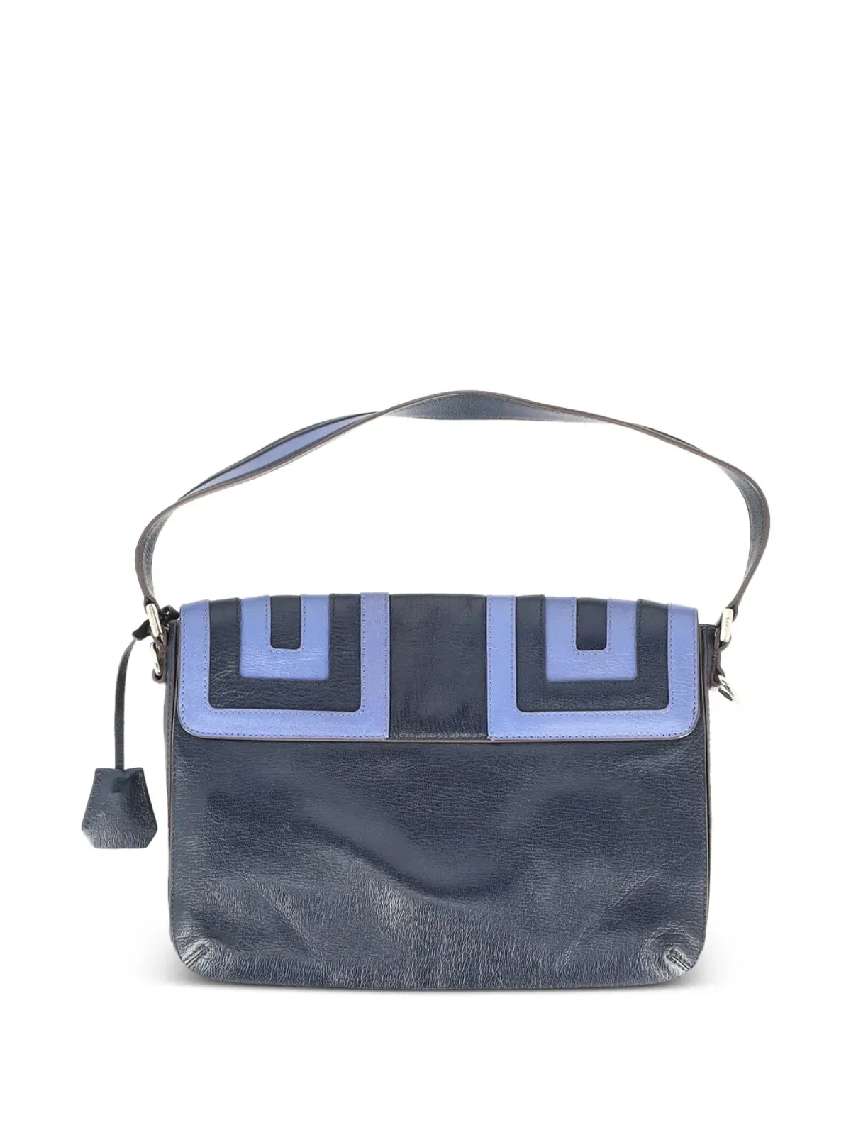 Anya Hindmarch パターン柄フラップショルダーバッグ - 画像2