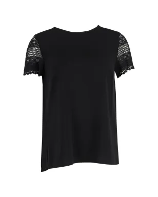 Michael Kors Vintage レース袖のTシャツ - サムネイル1