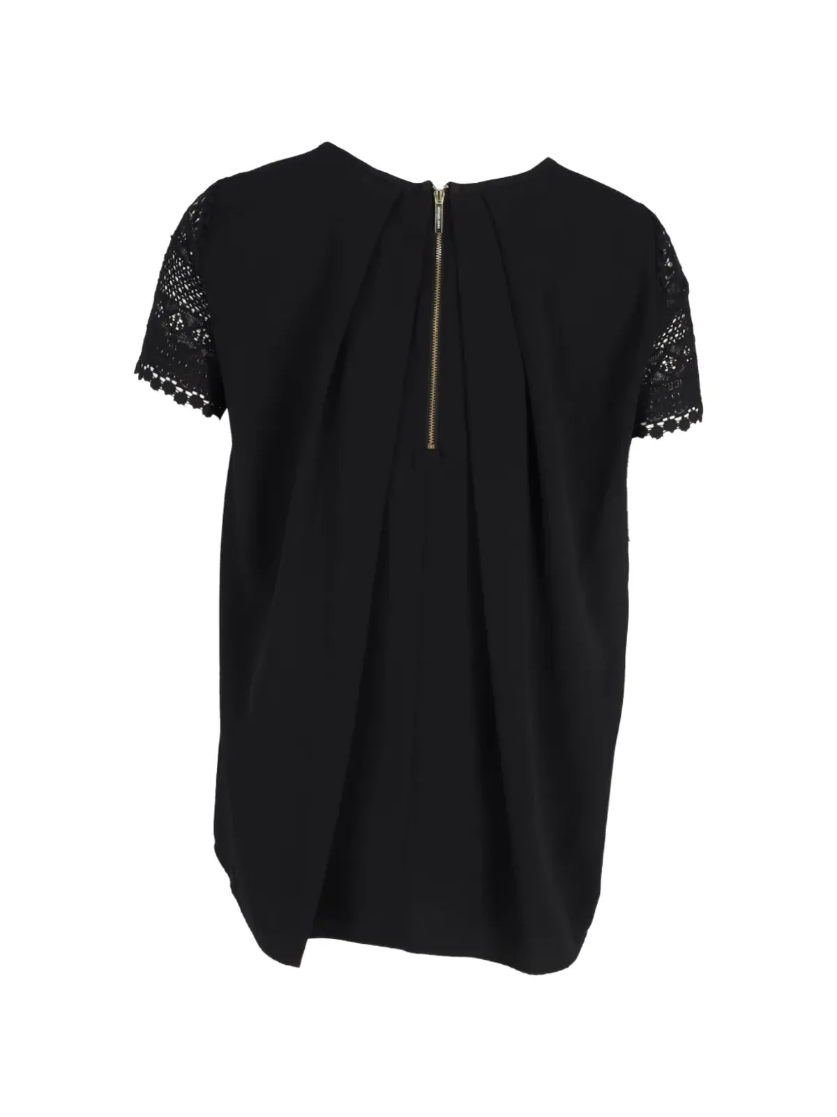 Michael Kors Vintage レース袖のTシャツ - 画像2