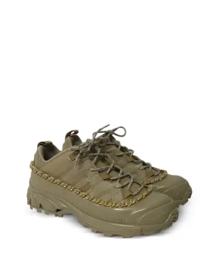 Burberry Pre-Owned アーサー レザー スニーカー - サムネイル2