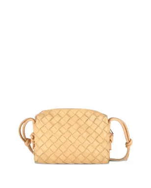Bottega Veneta ビンテージ イントレッチァート ループ カメラ ミニバッグ（ニュートラルカラー） - サムネイル2