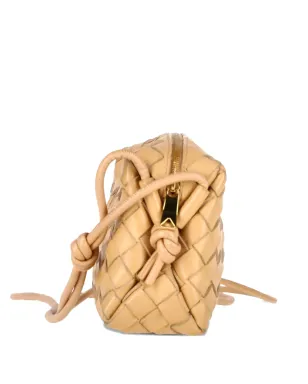 Bottega Veneta ビンテージ イントレッチァート ループ カメラ ミニバッグ（ニュートラルカラー） - サムネイル3