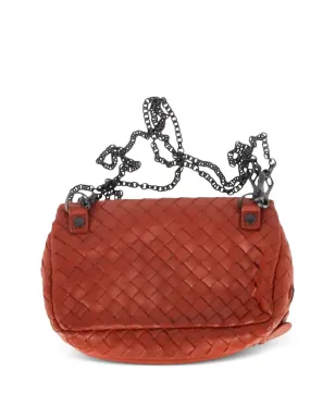 Bottega Veneta Baby Olimpia ウーブンチェーンショルダーバッグ - サムネイル2