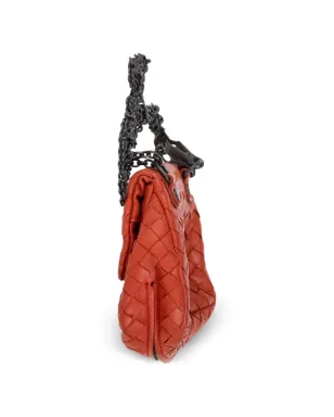 Bottega Veneta Baby Olimpia ウーブンチェーンショルダーバッグ - サムネイル3