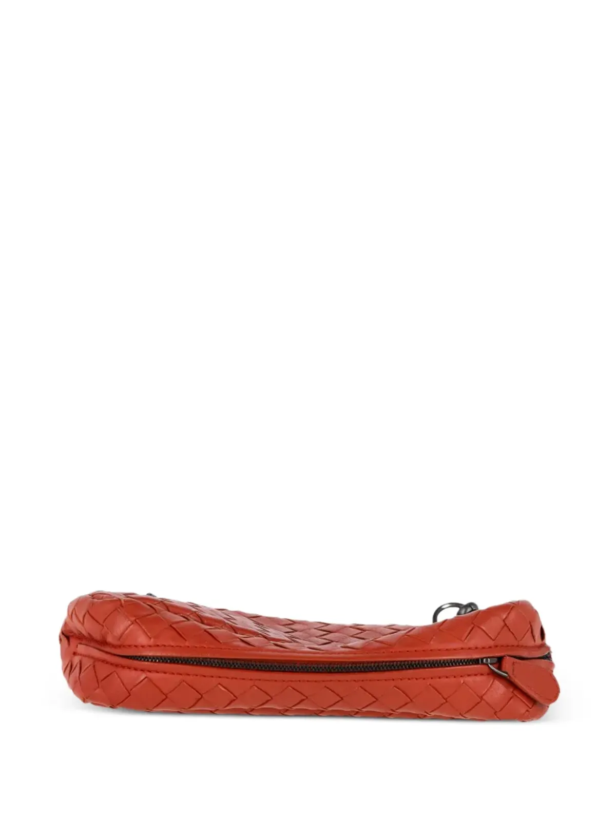 Bottega Veneta Baby Olimpia ウーブンチェーンショルダーバッグ - 画像4