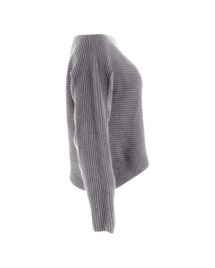 Alexander Wang ビンテージ オフショルダー アシンメトリックヘム トップ - グレー - サムネイル3