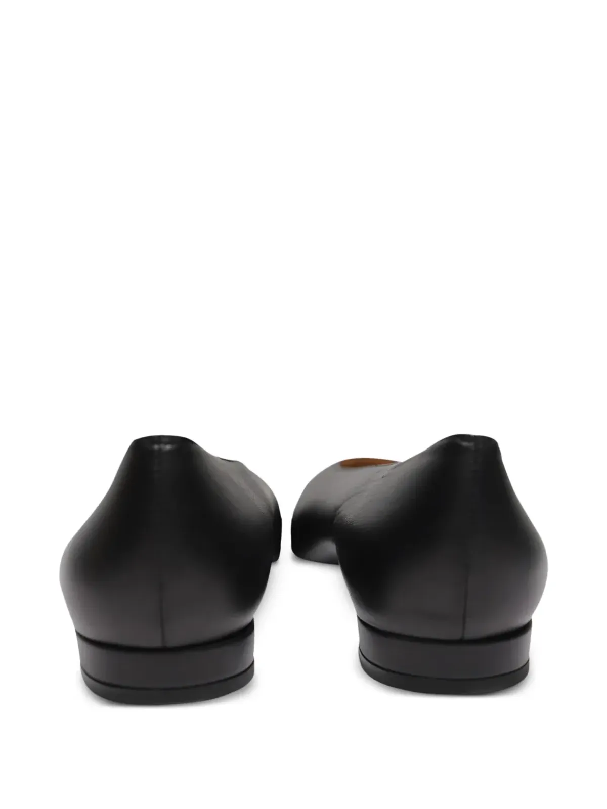 Stuart Weitzman ブラック バレエフラット - 画像2