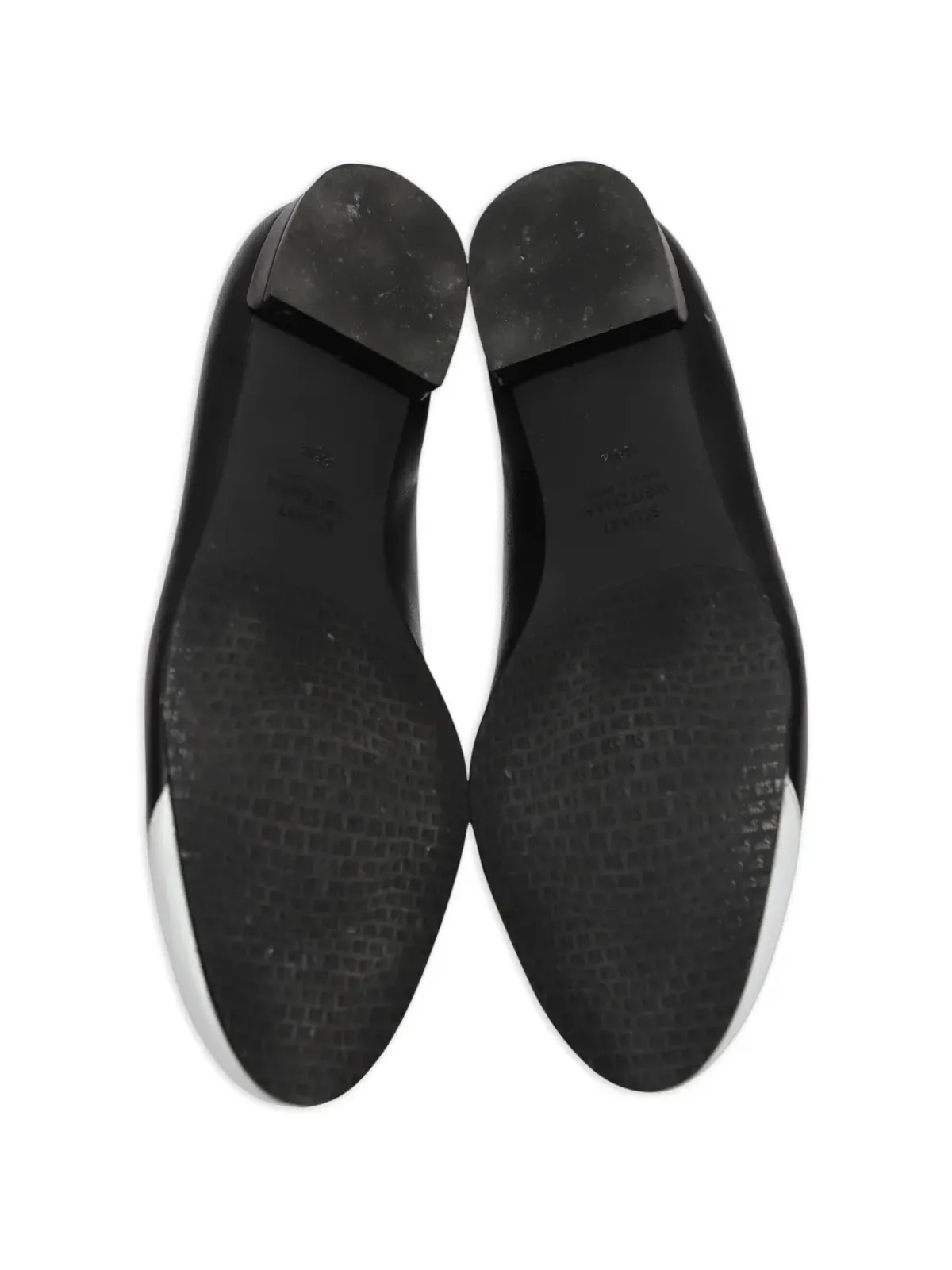 Stuart Weitzman ブラック バレエフラット - 画像4
