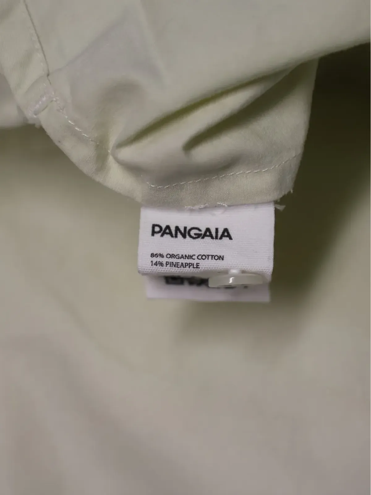 Pangaia ライトショートスリーブシャツ - 画像5