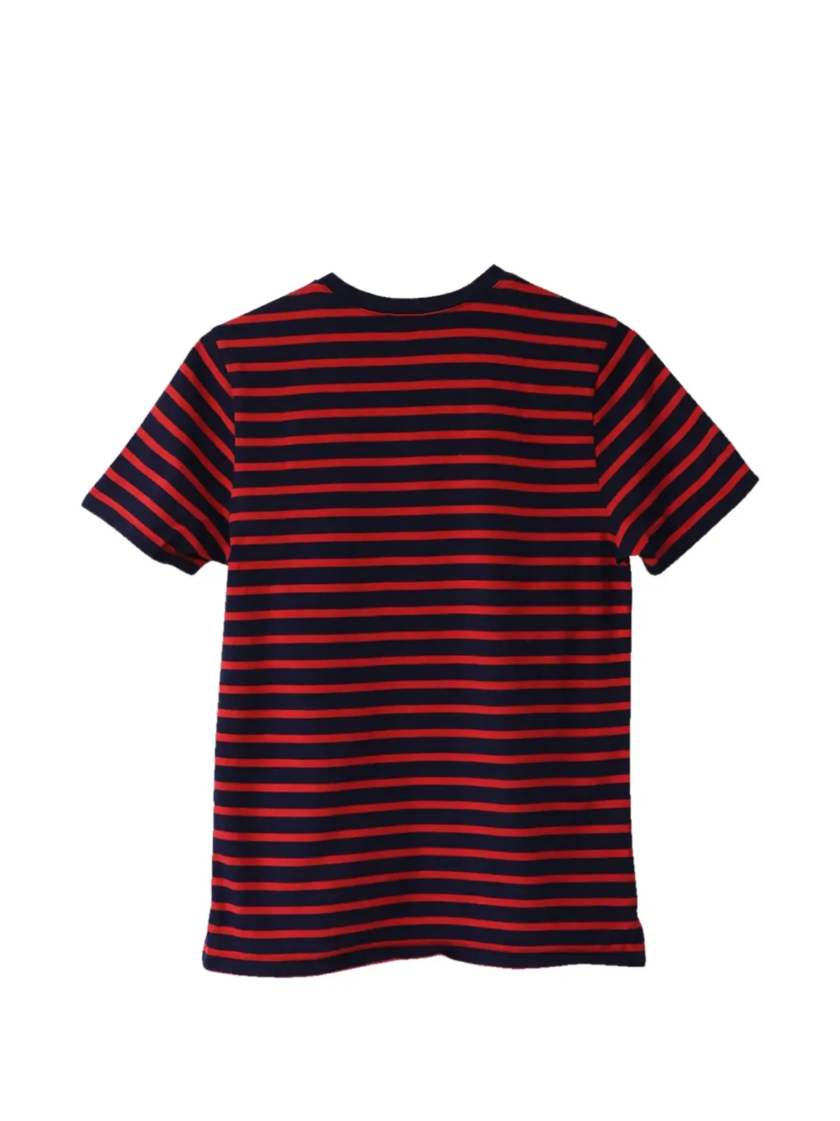 A.P.C. ストライプ柄 クルーネック Tシャツ ブルー - 画像2