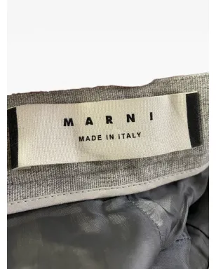 Marni Pre-Owned 折り返し裾パンツ - サムネイル3