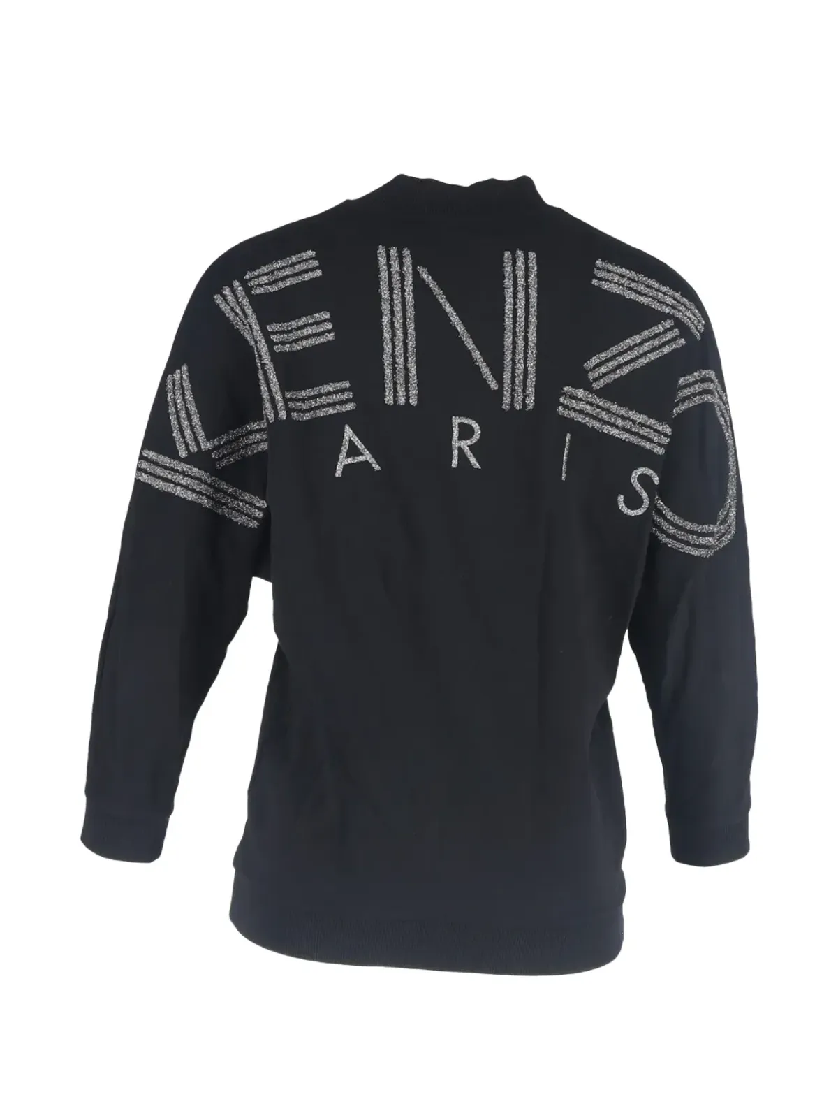 Kenzo Pre-Owned ロゴ入りVネックセーター - 画像2