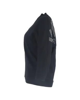 Kenzo Pre-Owned ロゴ入りVネックセーター - サムネイル3