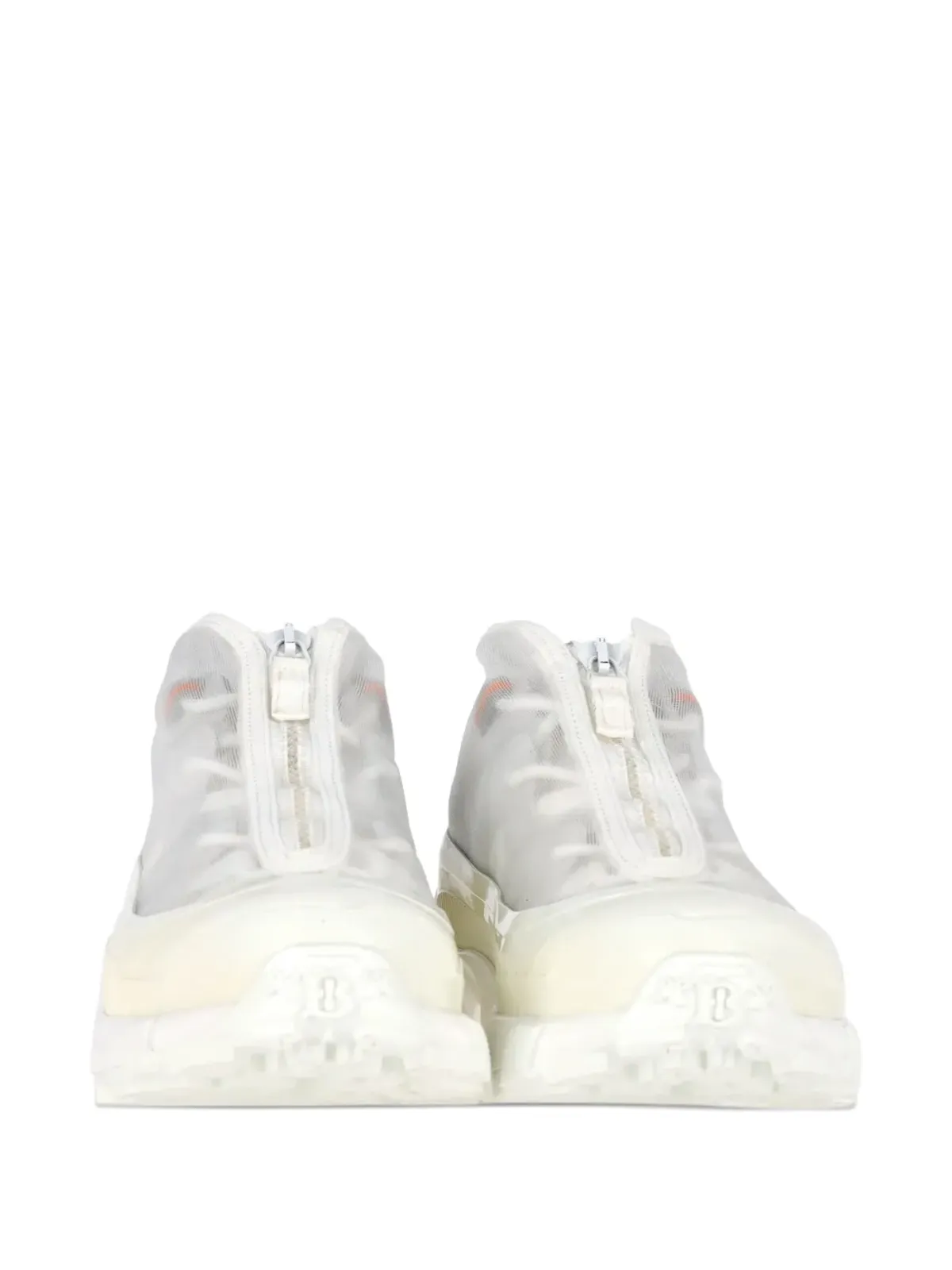 Burberry Pre-Owned アーサー スニーカー - 画像2