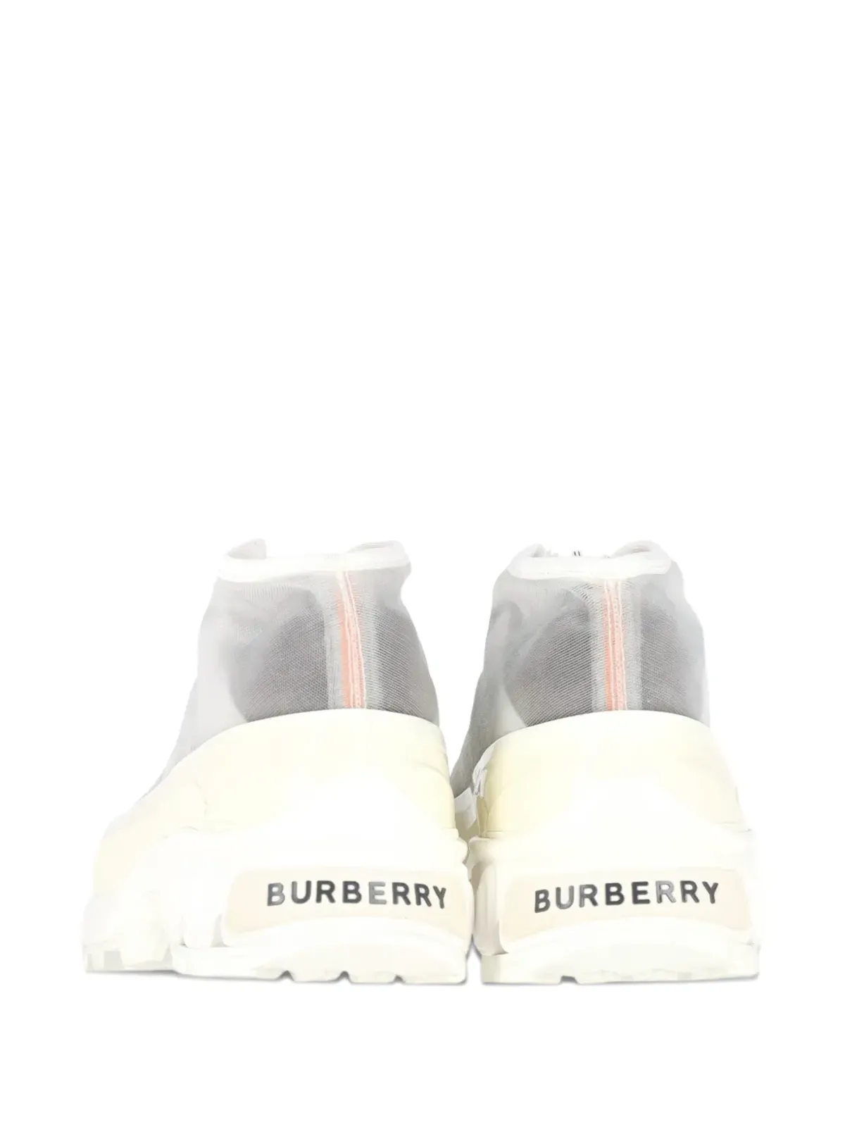 Burberry Pre-Owned アーサー スニーカー - 画像3