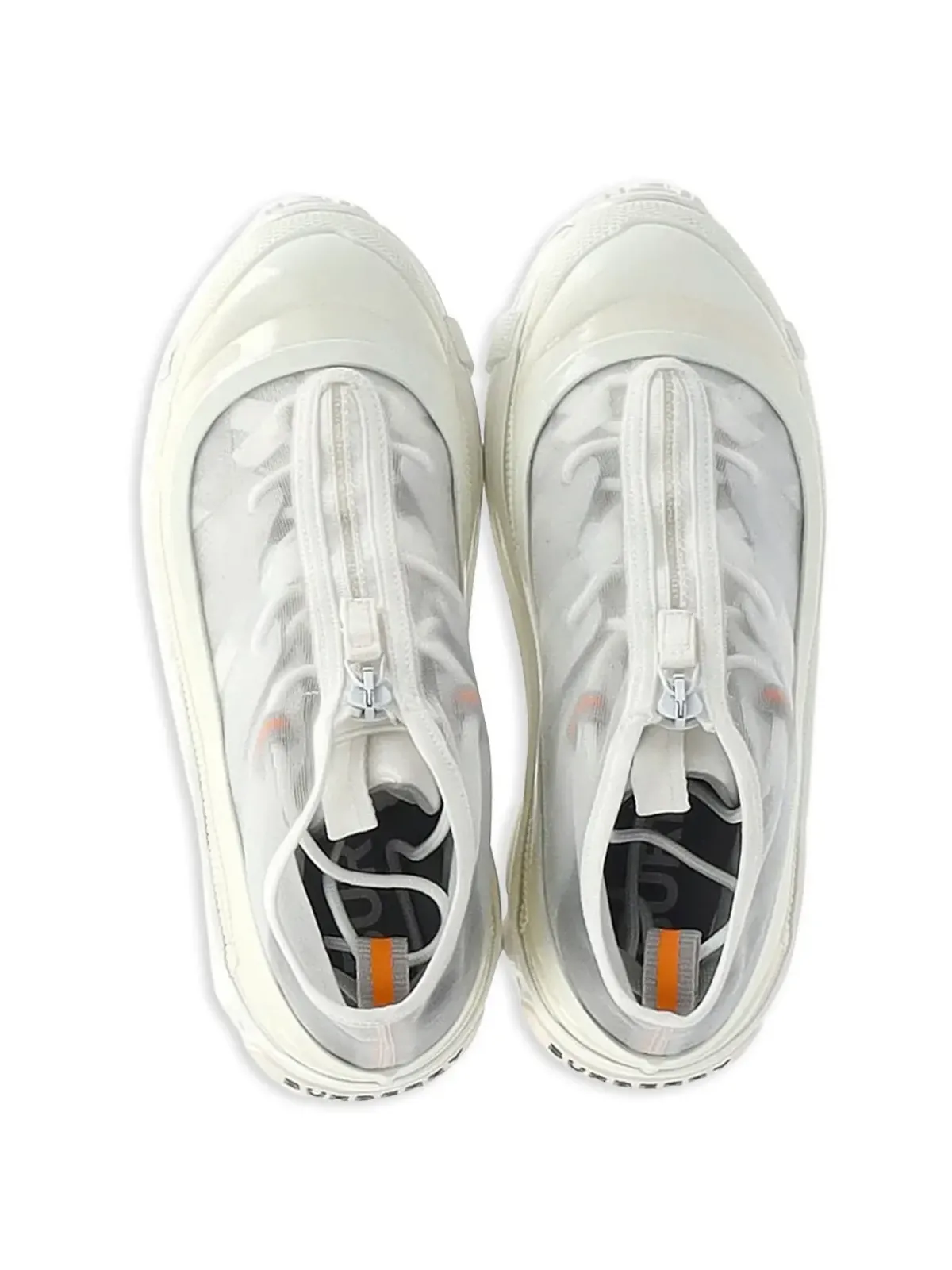 Burberry Pre-Owned アーサー スニーカー - 画像4