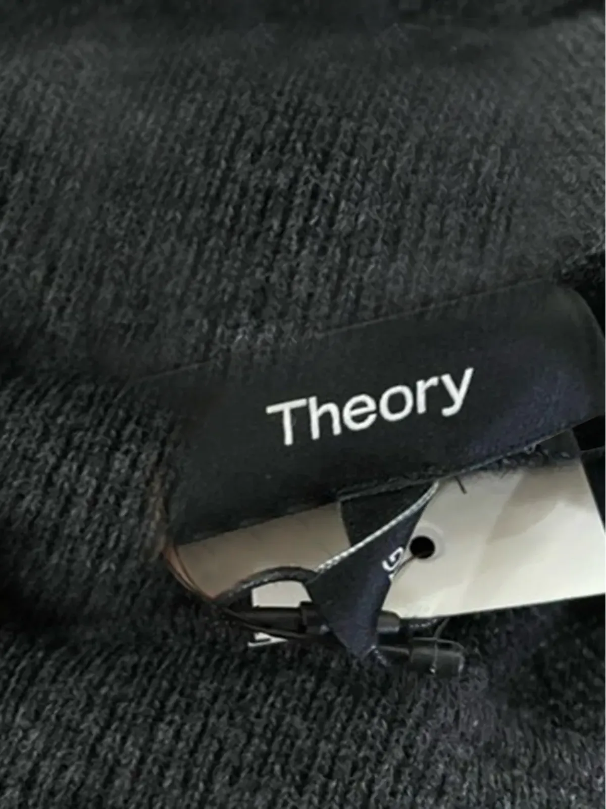 Theory ドローコード付きコットントラックパンツ - 画像3