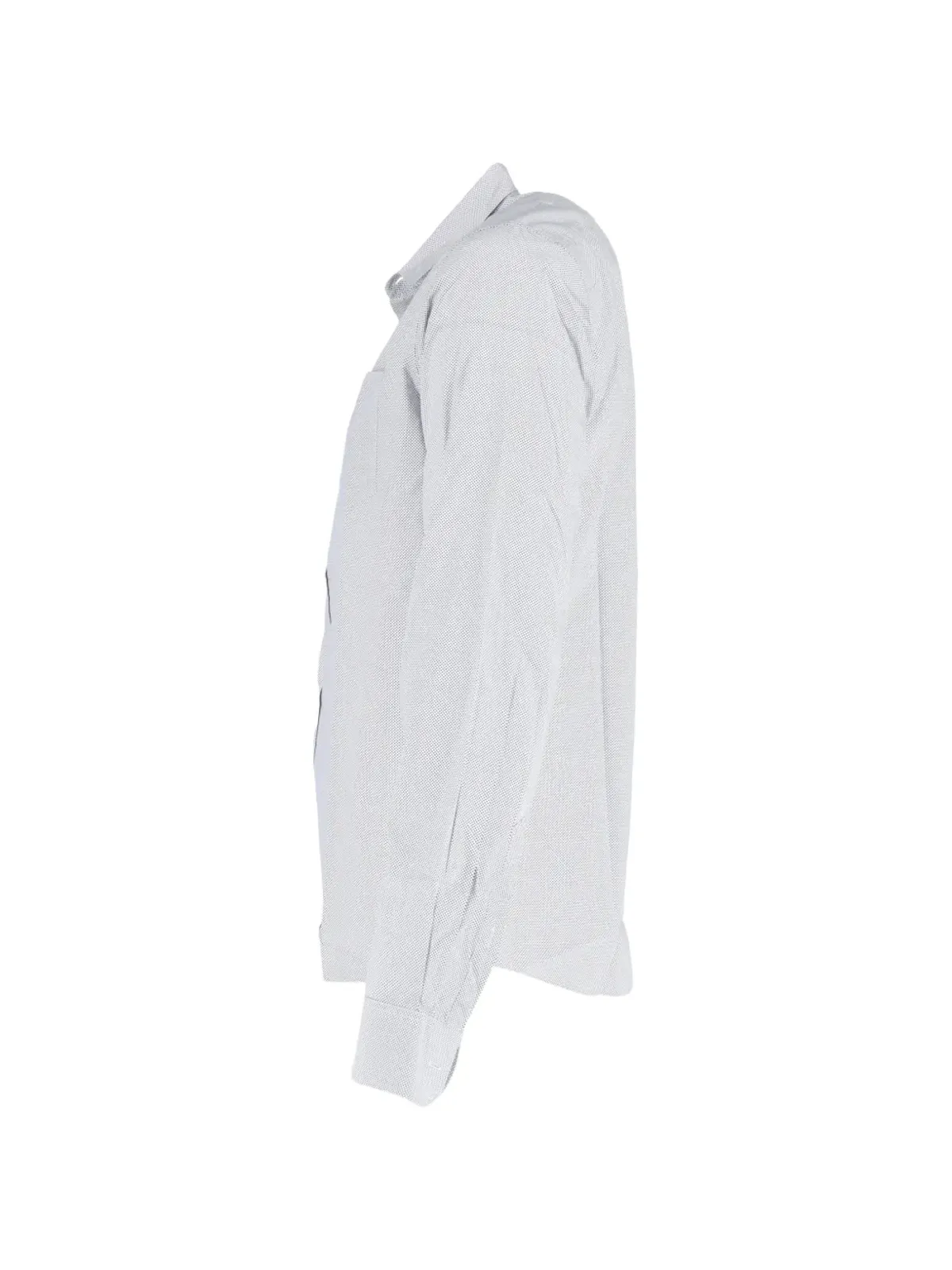 Dries Van Noten Pre-Owned プリントコットンシャツ（ブルー） - 画像2