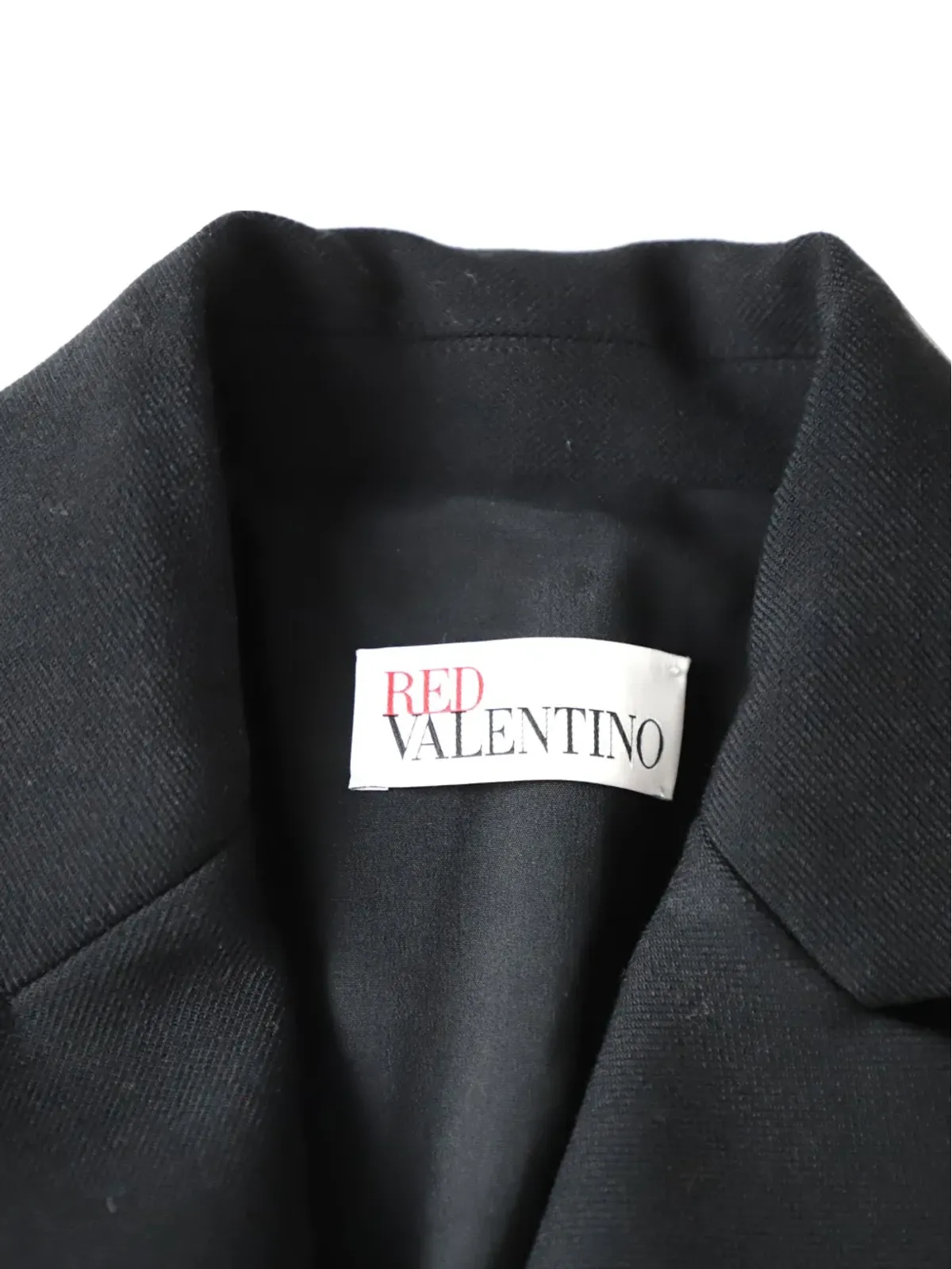 Red Valentino Vintage シングルブレストコート - 画像4