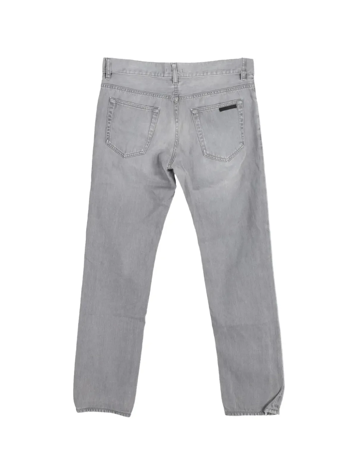 Prada Pre-Owned ストレートジーンズ - Grey - 画像2