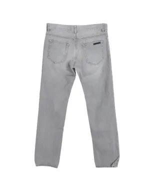 Prada Pre-Owned ストレートジーンズ - Grey - サムネイル2