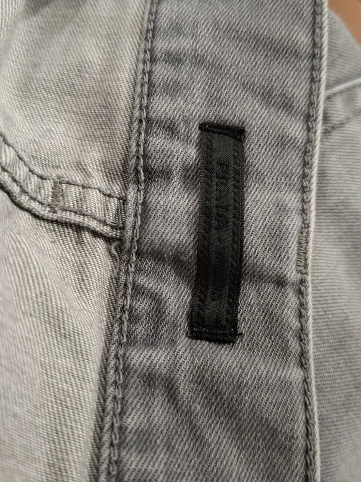 Prada Pre-Owned ストレートジーンズ - Grey - 画像3