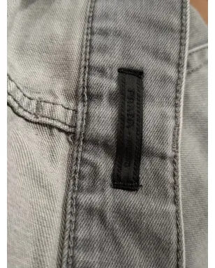 Prada Pre-Owned ストレートジーンズ - Grey - サムネイル3