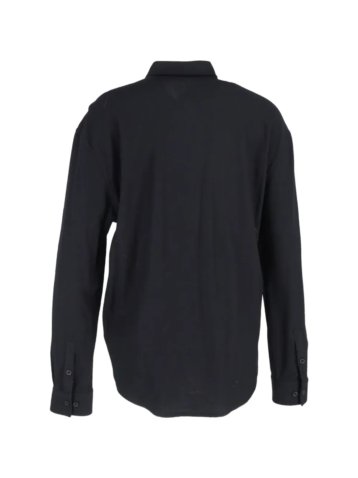 Bottega Veneta Vintage button-down long-sleeve shirt - Black - 画像2