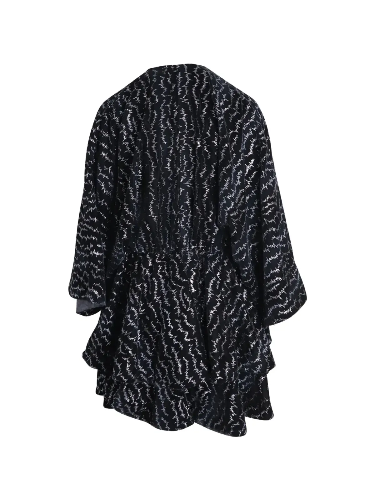 Zadig&Voltaire ベロアのフリル付きミニドレス - ブラック - 画像2