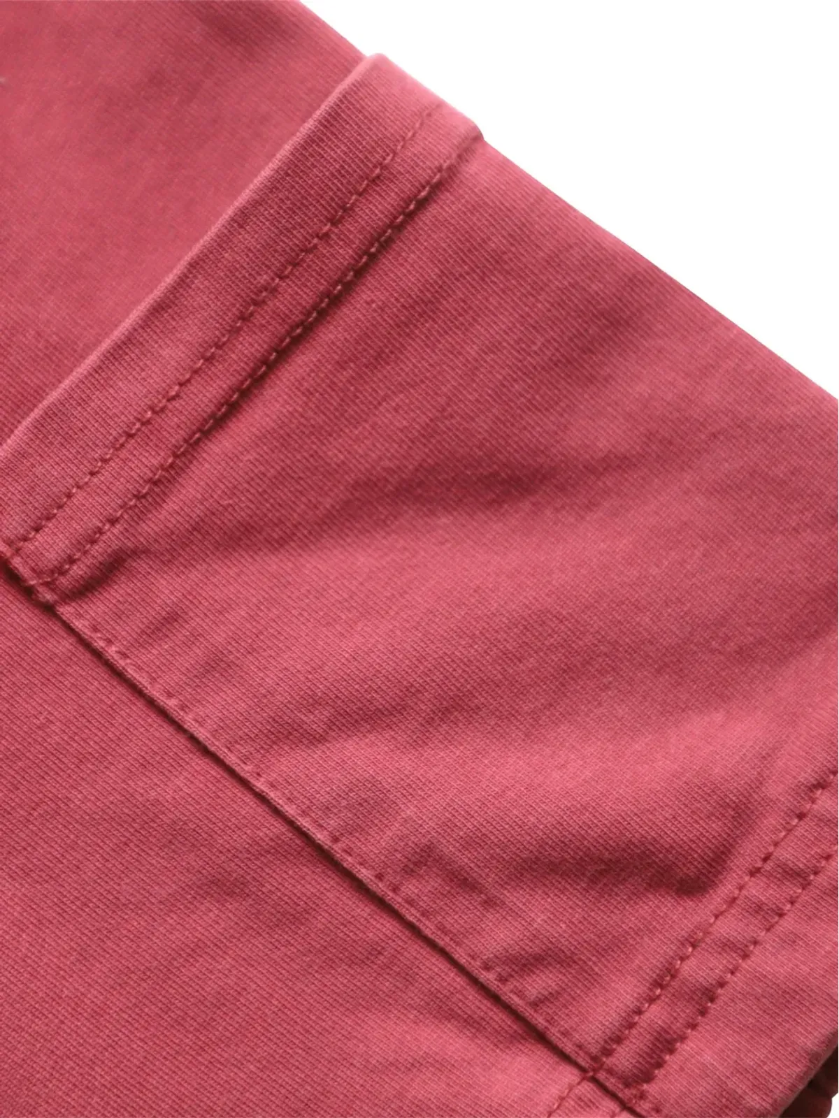 A.P.C. 袖口ポケット付きクルーネックTシャツ - 画像5