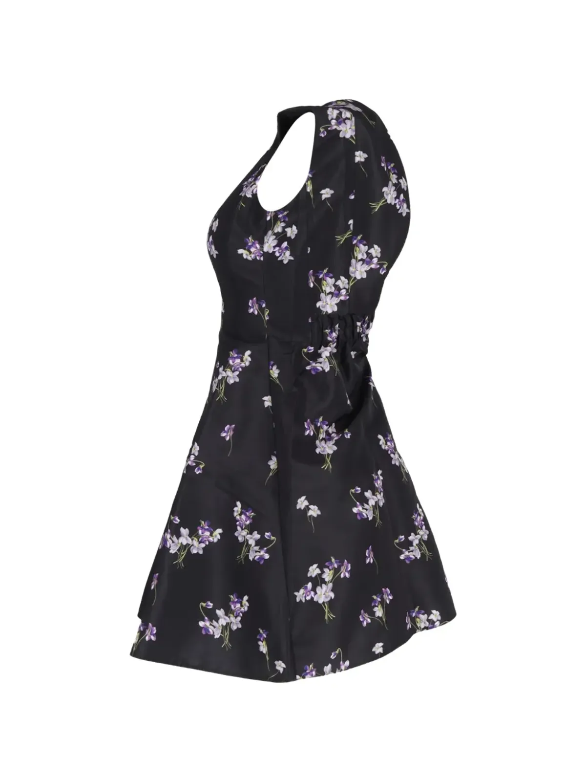Red Valentino Vintage Aライン花柄プリントミニドレス - 画像3