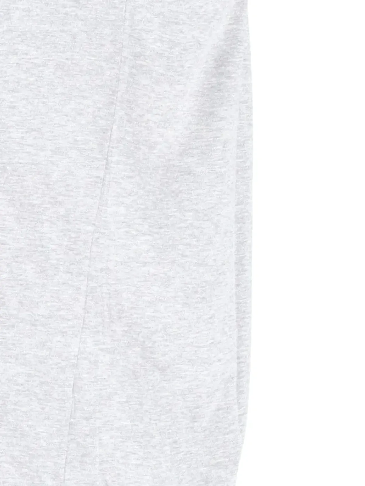 Saint Laurent Pre-Owned Vネック コットン Tシャツ - グレー - 画像3