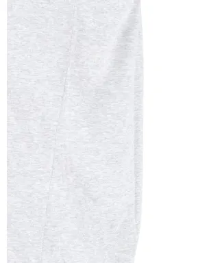 Saint Laurent Pre-Owned Vネック コットン Tシャツ - グレー - サムネイル3