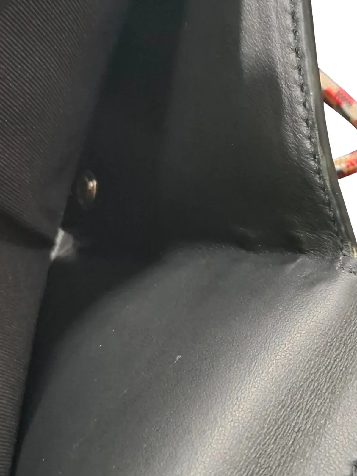 Burberry Pre-Owned ロゴプリント カードケース - 画像5