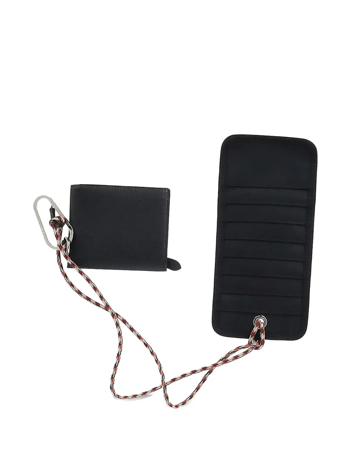 Burberry Pre-Owned ロゴプリント カードケース - 画像2