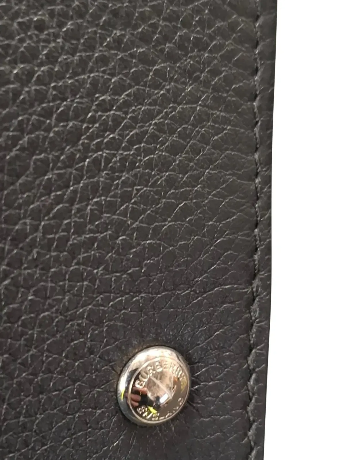 Burberry Pre-Owned ロゴプリント カードケース - 画像4