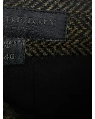 Burberry Pre-Owned フリル付きペンシルミディスカート - サムネイル3