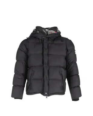 Burberry Pre-Owned ロゴアップリケ パファー ジャケット - サムネイル1